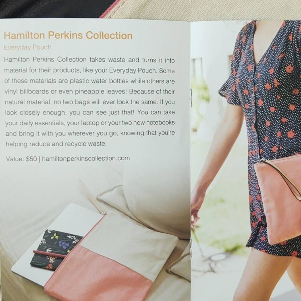 Hamilton Perkins everyday pouch